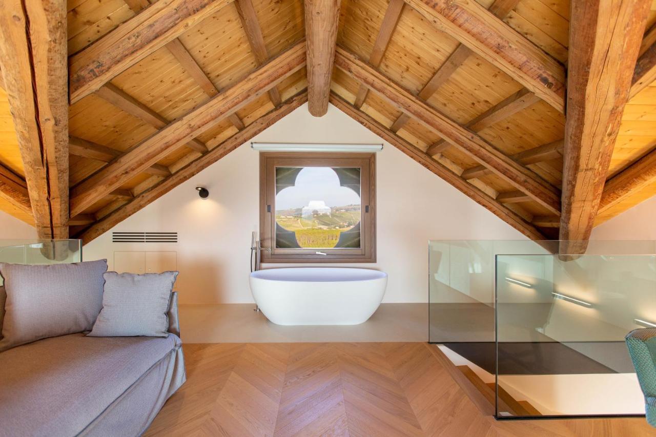 Villaggio Narrante - Cascina Galarej Serralunga d'Alba Eksteriør billede
