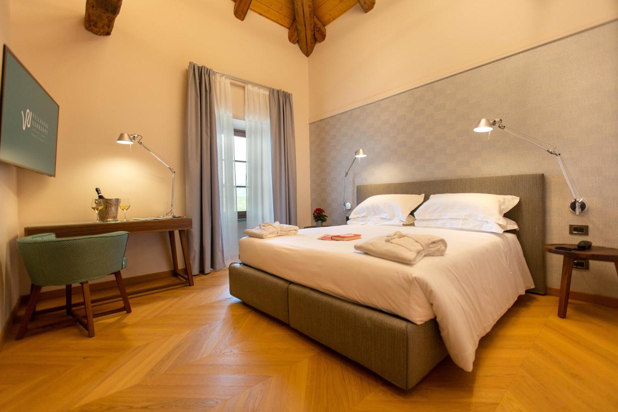 Villaggio Narrante - Cascina Galarej Serralunga d'Alba Eksteriør billede